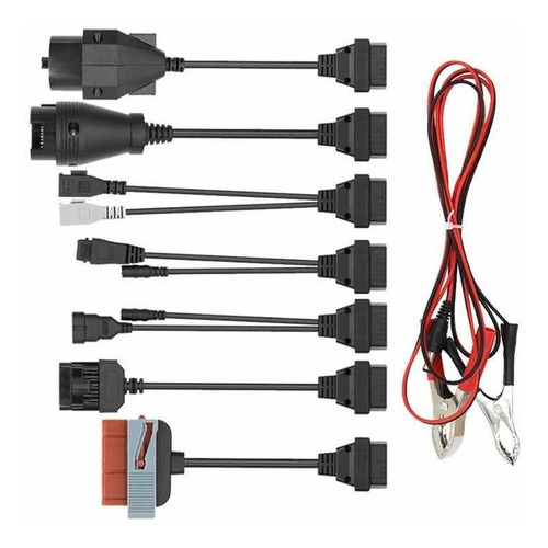 Imagen 5 de 5 de Scanner Launch 129x Completo + 8 Adaptadores Obd2