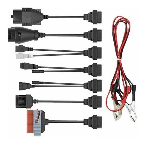 Scanner Launch 129 + 8 Adaptadores Para Diferentes Vehículos