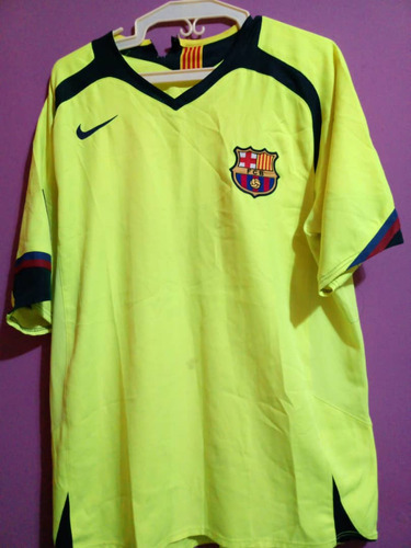 Camiseta Del Barcelona Temp. 2005