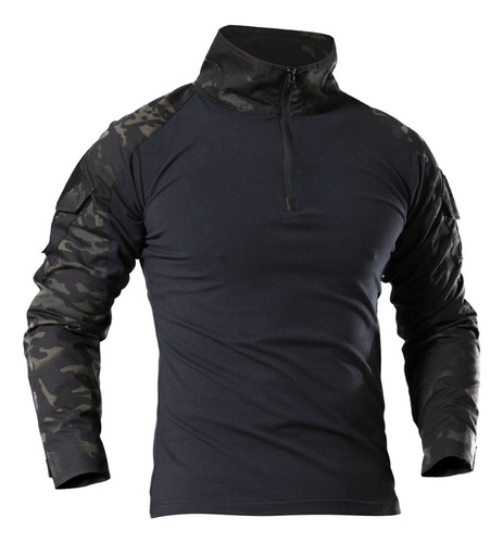 Hombre Uniforme Militar Táctico Hombres Camisa De Combate