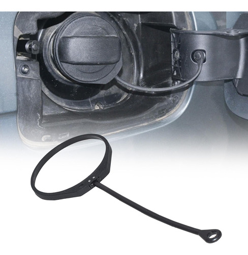 2 Cable De Tapa De Tanque De Gasóleo Recto Con Un Círculo