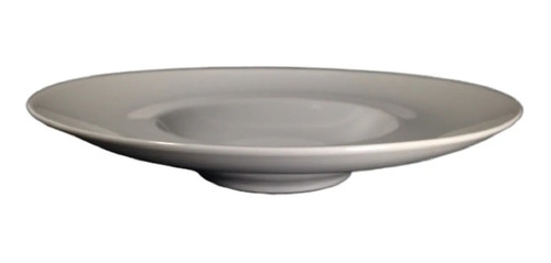 6 Plato Hondo Ala Ancha Germer Pastas Porcelana 26 Cm Oferta