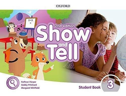 Show And Tell 3 - Student Book - 2nd Edition - Oxford