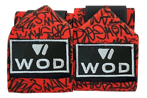 Callera Para Gimnasia Wod Combo Wod Color Rojo Talle S