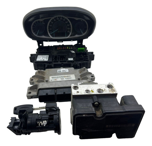 Kit Módulo Injeção Ford Ka 1.5 15/19 E3b512a650ce *6722 (Usado)