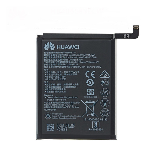 Bateria Pila Huawei P Smart 2019 30dia Garantía Tienda 