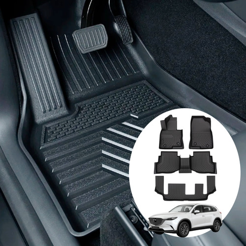 Piso De Auto 5d Tpe Mazda Cx9 2016-2022 3 Filas