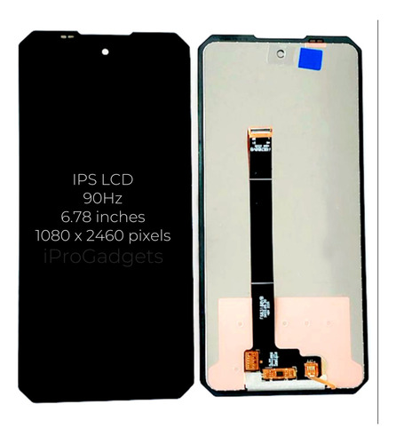 T Tela De Toque Lcd Para Oukitel Wp19/wp17/wp21/wp21 Ultra
