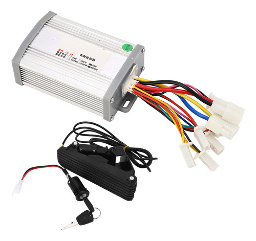 * Controlador De Motor De Velocidad De 48 V Y 800 W Y Pedal