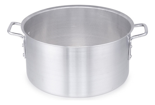 Kit Caçarola Restaurante Panela Aluminio N30 + N32 + N34 Cor Cinza