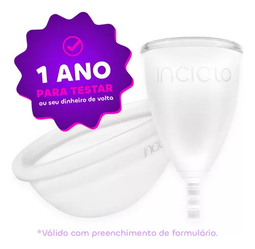 Kit Coletor Menstrual + Disco Lovin Cápsula Todos Tamanhos