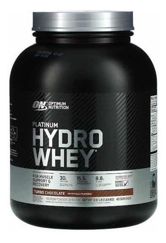 Proteina Optimum Nutrition Hydro Whey 3.5 Lbs