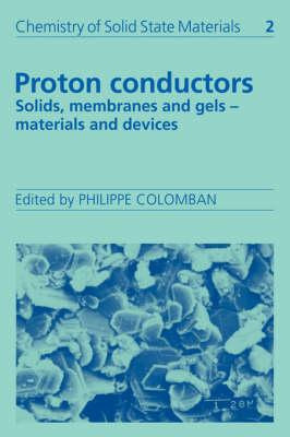 Libro Chemistry Of Solid State Materials: Proton Conducto...