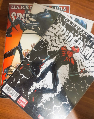 Spider- Man -superior Darkest Hours - Marvel Now 3 Tomos