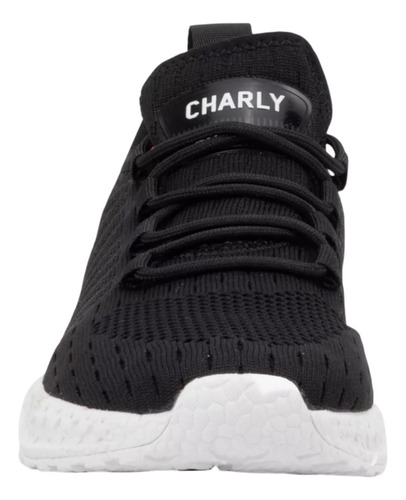 Tenis Entrenamiento Hombre Charly 1086108 Running Negros