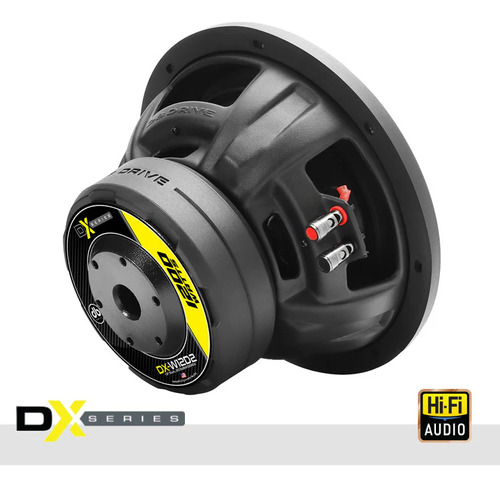Subwoofer 10 PLG Db Drive Dx-w10d2 600w 2 Ohms Dx Series