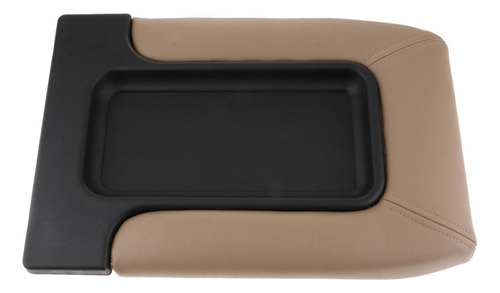 Tapa Reposabrazos Para Coche Carro (color Negro / Gris Beige