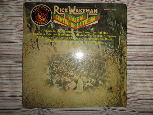 Rick Wakeman - Viaje Al Centro De La Tierra 