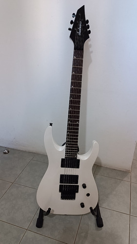 Guitarra Electrica Jackson Slatxmg X Soloist White Pearl