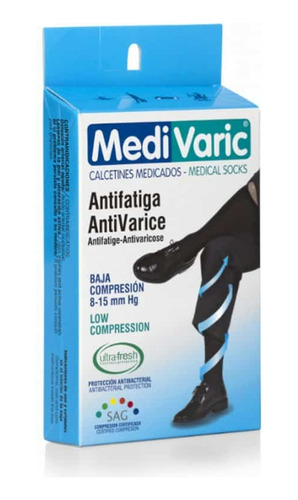 Medias Compresión 8-15 Control Varice Calcetin Medivaric 