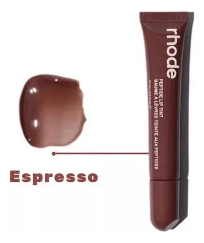 4x Peptide Lip Tint Rhode Hailey Bieber Bálsamo Con Color
