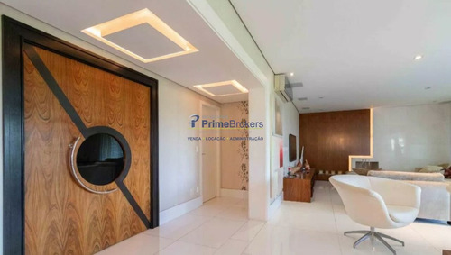 Imagem 1 de 15 de Apartamento 355m² No Jd Anália Franco De Frente Para O Parque Ceret - Pb60440
