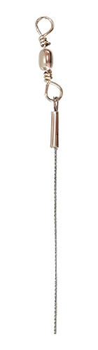 Anzol Tinu Flex 8cm N°9 C/ Girador 10 Peças - Aprazivel