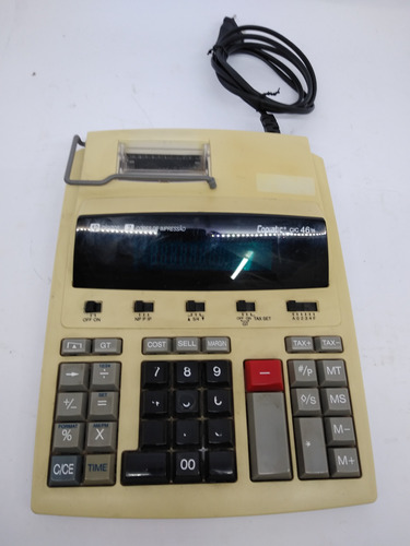 Calculadora Antiga Copiatic Cic 46 Ts - Defeito