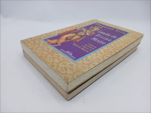 Bhagavad Gita Canção Do Divino Mestre + Bhagavad Gita Como Ele É De Bhagavad Gita Pela Companhia Das Letras; The Bhaktivedanta Book Trust (1998) (Usado)