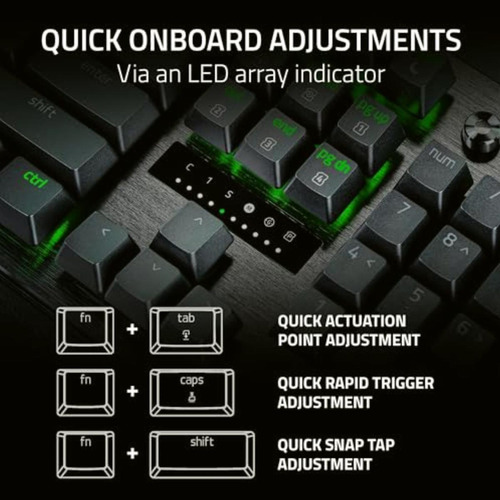 Razer Huntsman V3 Pro Teclado Óptico Analógico Para