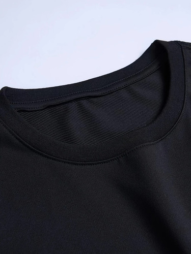 Playera Hombre Camiseta Negra Con Fender