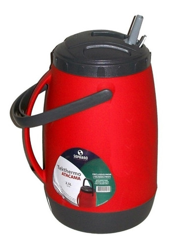 Bidon Térmico Soprano 2,5 L Apto Frio