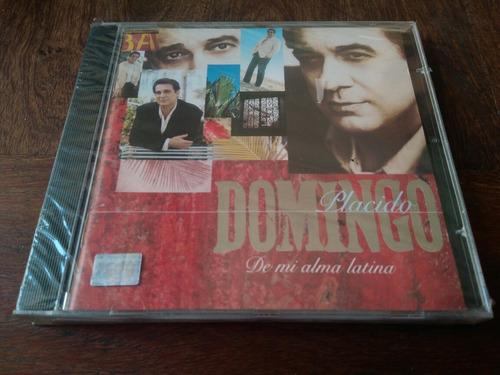 Cd Plácido Domingo De Mi Alma Latina Nvo Cerrado Envíos 