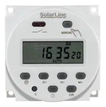 Comprar Temporizador Programable Timmer Corriente Continua 12 Volts