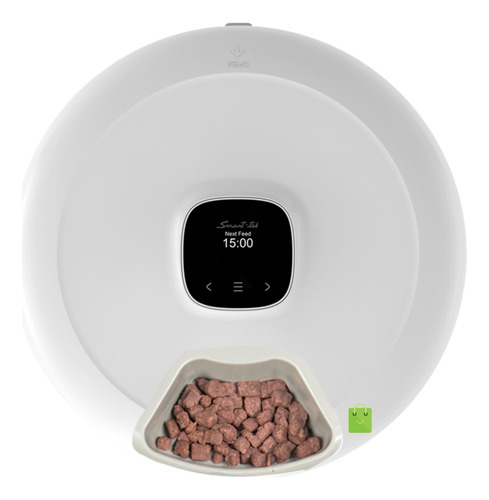  Racionador De Alimentos Smart-tek Mascotas App 6porc Pf300