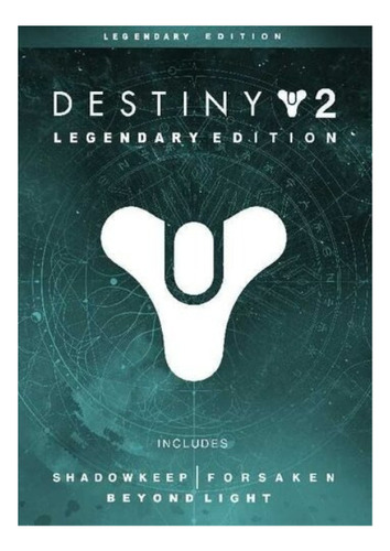 Destiny 2 Legendary Edition (pc) Steam Código