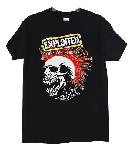 Polera The Exploited Punk At Leeds 83 Punk Abominatron