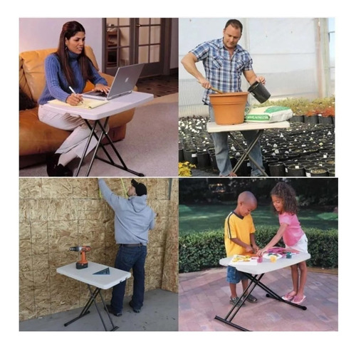 Mesa Personal Plegable 75 Cm Altura Ajustable !! !!