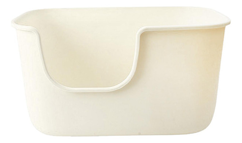Caja De Arena Para Gatos Con Tapa Abierta, Orinal Para
