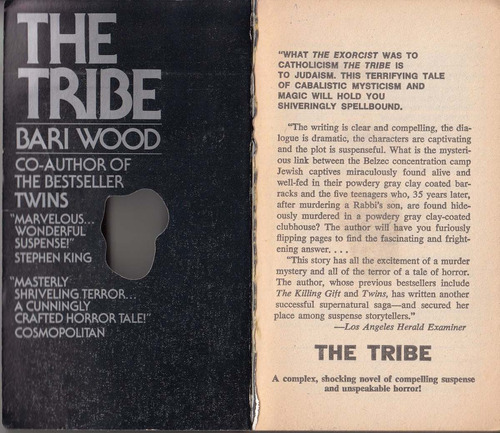 1981 Terror Suspenso The Tribe Bari Wood En Ingles Judaismo