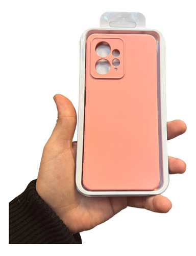 Protector Silicone Case Para Xiaomi Redmi Note 12 Colores