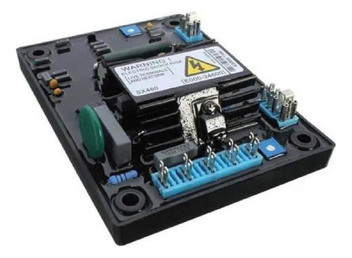 Estabilización Automática De Voltaje Avr Sx460