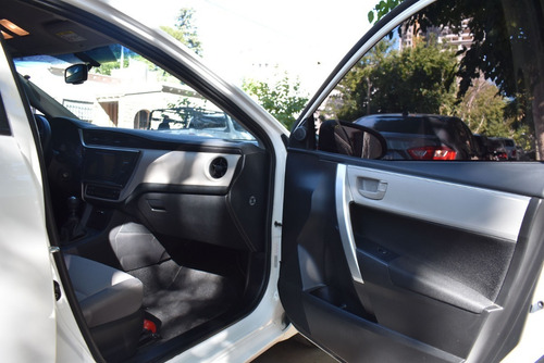 Toyota Corolla Xei 1.8 Mt 2018. Único Dueño.