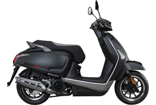 Moto Scooter Kymco Like 125 Negra Mate 0 Km En Zona Norte