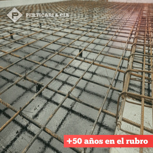 Malla Electrosoldada 15x15 6mm (2000x5000) Perticari