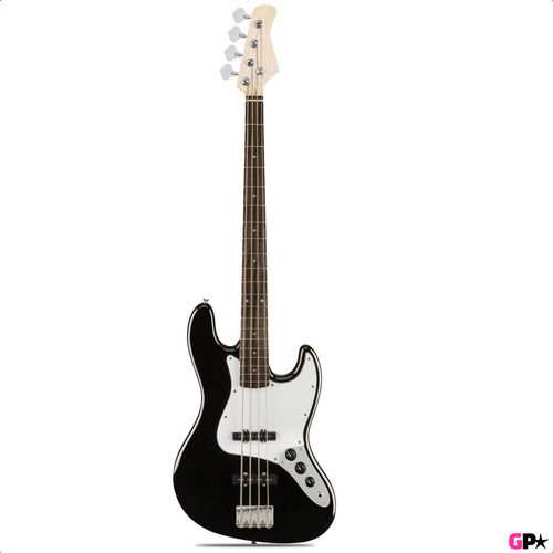 Bajo Electrico 4 Cuerdas Mod Ibanez + Funda Acolchada Pack