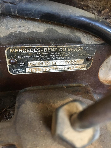 Mercedes-benz Om457