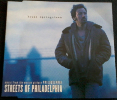 Bruce Springsteen - Streets Of Philadelphia Cd 1er Ed. Rock