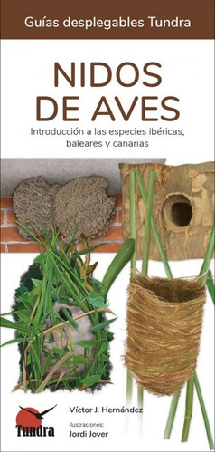 Libro Nidos De Aves- Guias Desplegables Tundra