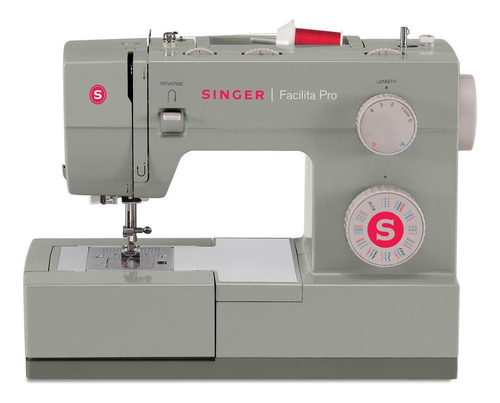 Máquina de coser Singer Heavy Duty 4452 portable gris 110V - 125V